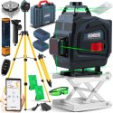 LASER KRZYŻOWY W WALIZCE + STATYW HUMBERG HM-170