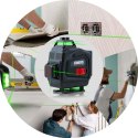 LASER KRZYŻOWY W WALIZCE + STATYW HUMBERG HM-170