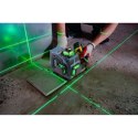 LASER KRZYŻOWY W WALIZCE + STATYW HUMBERG HM-170