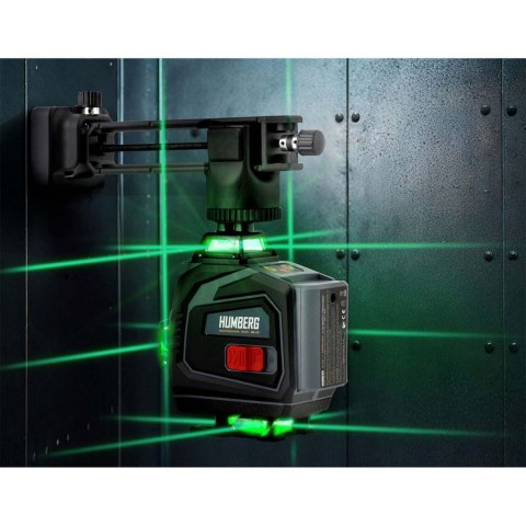 LASER KRZYŻOWY W WALIZCE + STATYW HUMBERG HM-170 LASER KRZYŻOWY W WALIZCE + STATYW HUMBERG HM-170