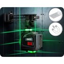LASER KRZYŻOWY W WALIZCE + STATYW HUMBERG HM-170