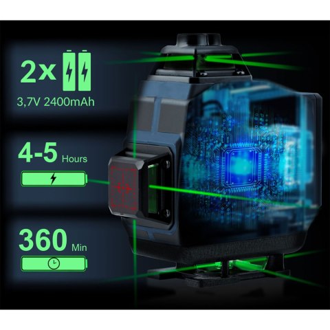 LASER KRZYŻOWY W WALIZCE + STATYW HUMBERG HM-170 LASER KRZYŻOWY W WALIZCE + STATYW HUMBERG HM-170