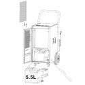 PRZEMYSŁOWY OSUSZACZ POWIETRZA 50L/24H HUMBERG HM-481