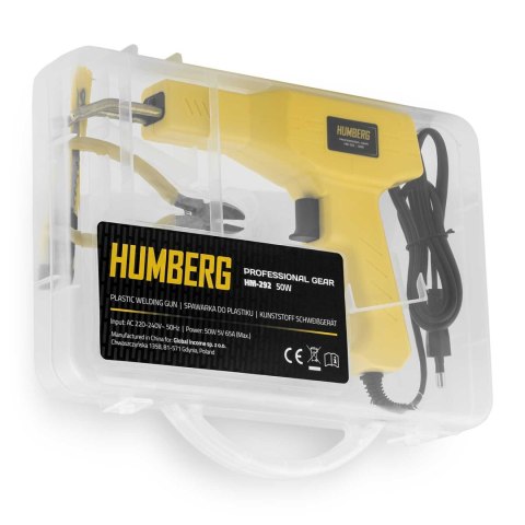 SPAWARKA DO PLASTIKU 50 W HUMBERG HM-292 SPAWARKA DO PLASTIKU 50 W HUMBERG HM-292
