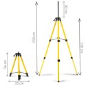 STATYW TRIPOD DO LASERA KRZYŻOWEGO HUMBERG HM-180