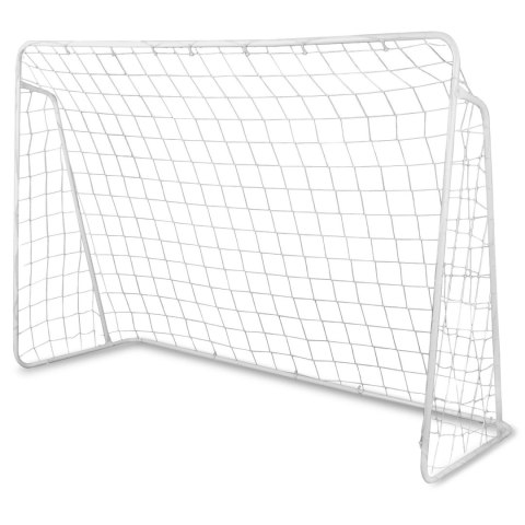 BRAMKA DO PIŁKI NOŻNEJ 245 X 155 X 80 CM + MATA CELOWNICZA BRAMKA DO PIŁKI NOŻNEJ 245 X 155 X 80 CM + MATA CELOWNICZA