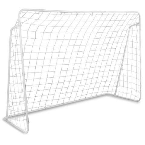 BRAMKA DO PIŁKI NOŻNEJ 245 X 155 X 80 CM + MATA CELOWNICZA BRAMKA DO PIŁKI NOŻNEJ 245 X 155 X 80 CM + MATA CELOWNICZA