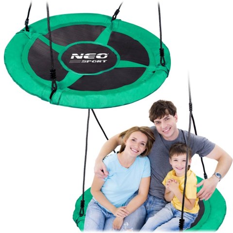 HUŚTAWKA BOCIANIE GNIAZDO SWINGO XXL ZIELONA 95 CM HUŚTAWKA BOCIANIE GNIAZDO SWINGO XXL ZIELONA 95 CM