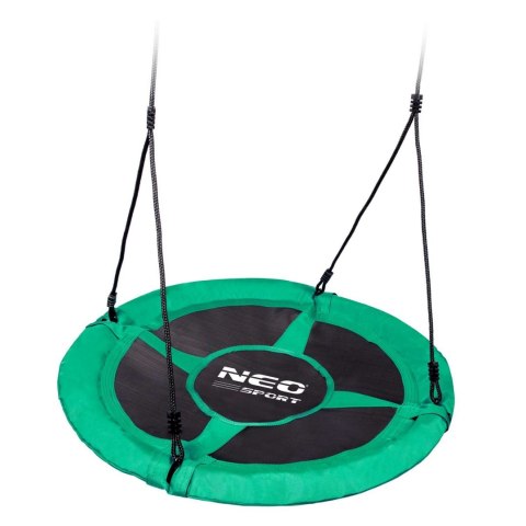 HUŚTAWKA BOCIANIE GNIAZDO SWINGO XXL ZIELONA 95 CM HUŚTAWKA BOCIANIE GNIAZDO SWINGO XXL ZIELONA 95 CM