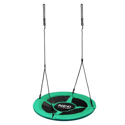 HUŚTAWKA BOCIANIE GNIAZDO SWINGO XXL ZIELONA 95 CM HUŚTAWKA BOCIANIE GNIAZDO SWINGO XXL ZIELONA 95 CM