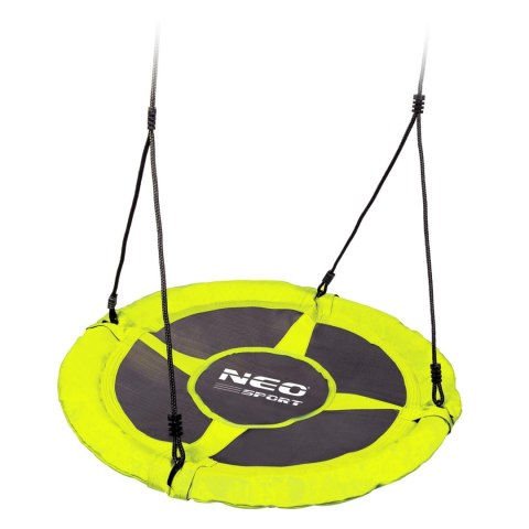 HUŚTAWKA BOCIANIE GNIAZDO SWINGO XXL ŻÓŁTA 95 CM HUŚTAWKA BOCIANIE GNIAZDO SWINGO XXL ŻÓŁTA 95 CM