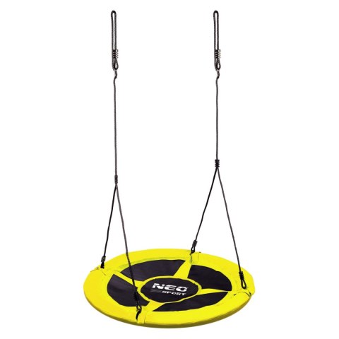 HUŚTAWKA BOCIANIE GNIAZDO SWINGO XXL ŻÓŁTA 95 CM HUŚTAWKA BOCIANIE GNIAZDO SWINGO XXL ŻÓŁTA 95 CM