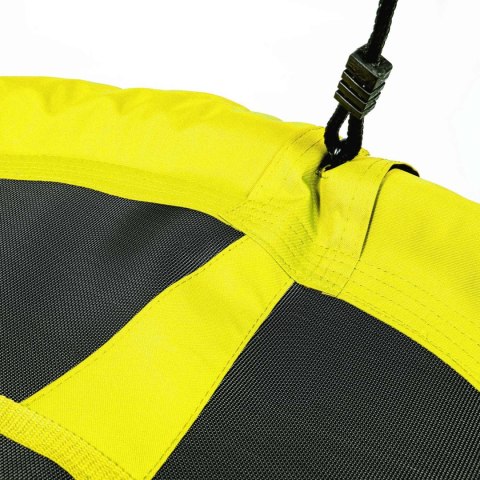 HUŚTAWKA BOCIANIE GNIAZDO SWINGO XXL ŻÓŁTA 95 CM HUŚTAWKA BOCIANIE GNIAZDO SWINGO XXL ŻÓŁTA 95 CM