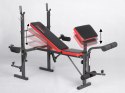 ŁAWECZKA DO ĆWICZEŃ POD SZTANGĘ + MODLITEWNIK NEO-SPORT NS-200