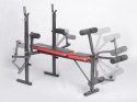 ŁAWECZKA DO ĆWICZEŃ POD SZTANGĘ + MODLITEWNIK NEO-SPORT NS-200