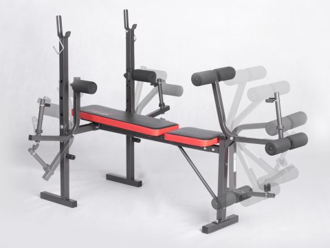 ŁAWECZKA DO ĆWICZEŃ POD SZTANGĘ + MODLITEWNIK NEO-SPORT NS-200 ŁAWECZKA DO ĆWICZEŃ POD SZTANGĘ + MODLITEWNIK NEO-SPORT NS-200