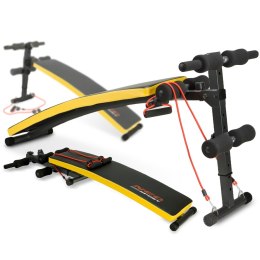 ŁAWECZKA SKOŚNA DO ĆWICZEŃ Z EKSPANDERAMI NEO-SPORT NS-08G