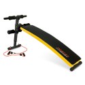 ŁAWECZKA SKOŚNA DO ĆWICZEŃ Z EKSPANDERAMI NEO-SPORT NS-08G