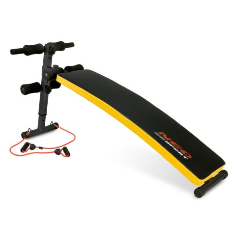 ŁAWECZKA SKOŚNA DO ĆWICZEŃ Z EKSPANDERAMI NEO-SPORT NS-08G ŁAWECZKA SKOŚNA DO ĆWICZEŃ Z EKSPANDERAMI NEO-SPORT NS-08G