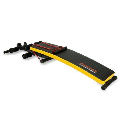 ŁAWECZKA SKOŚNA DO ĆWICZEŃ Z EKSPANDERAMI NEO-SPORT NS-08G ŁAWECZKA SKOŚNA DO ĆWICZEŃ Z EKSPANDERAMI NEO-SPORT NS-08G