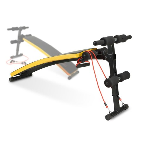 ŁAWECZKA SKOŚNA DO ĆWICZEŃ Z EKSPANDERAMI NEO-SPORT NS-08G ŁAWECZKA SKOŚNA DO ĆWICZEŃ Z EKSPANDERAMI NEO-SPORT NS-08G