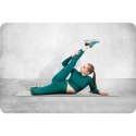 MATA DO ĆWICZEŃ 183 X 60 CM NEO-SPORT - 192200 SZARA