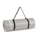 MATA DO ĆWICZEŃ 183 X 60 CM NEO-SPORT - 192200 SZARA