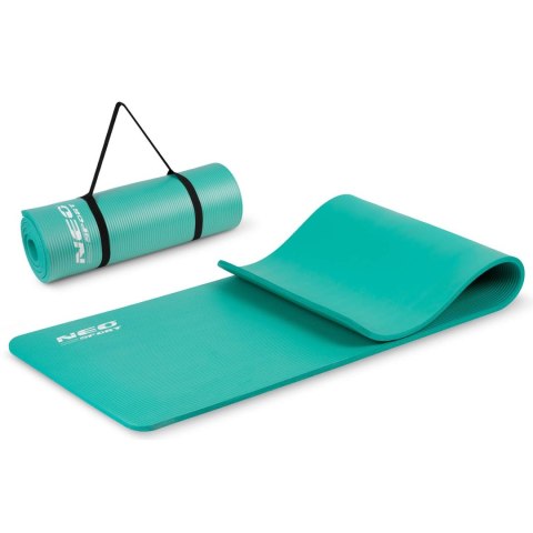 MATA DO ĆWICZEŃ GRUBA 183 X 60 CM NEO-SPORT - 192301 TURKUSOWA MATA DO ĆWICZEŃ GRUBA 183 X 60 CM NEO-SPORT - 192301 TURKUSOWA