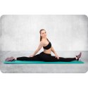 MATA DO ĆWICZEŃ GRUBA 183 X 60 CM NEO-SPORT - 192301 TURKUSOWA