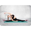 MATA DO ĆWICZEŃ GRUBA 183 X 60 CM NEO-SPORT - 192301 TURKUSOWA