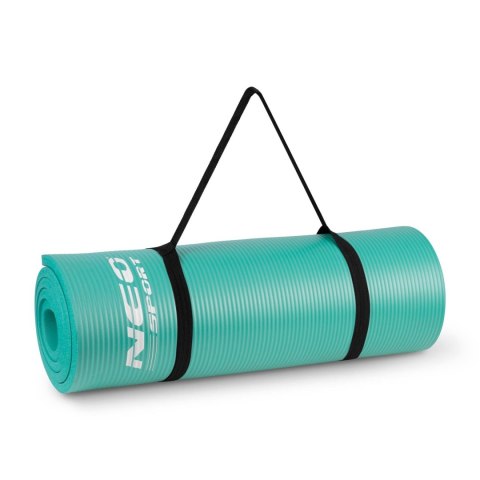 MATA DO ĆWICZEŃ GRUBA 183 X 60 CM NEO-SPORT - 192301 TURKUSOWA MATA DO ĆWICZEŃ GRUBA 183 X 60 CM NEO-SPORT - 192301 TURKUSOWA