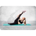 MATA DO ĆWICZEŃ GRUBA 183 X 60 CM NEO-SPORT - 192301 TURKUSOWA