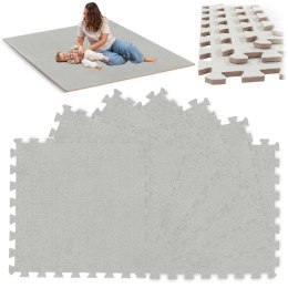 MATA PIANKOWA PUZZLE 180 X 120 CM MASSIDO 6SZT