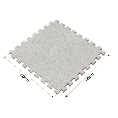 MATA PIANKOWA PUZZLE 180 X 120 CM MASSIDO 6SZT MATA PIANKOWA PUZZLE 180 X 120 CM MASSIDO 6SZT