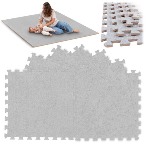 MATA PIANKOWA PUZZLE 180 X 120 CM MASSIDO 6SZT MATA PIANKOWA PUZZLE 180 X 120 CM MASSIDO 6SZT
