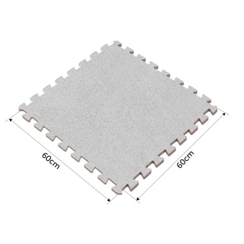 MATA PIANKOWA PUZZLE 180 X 120 CM MASSIDO 6SZT MATA PIANKOWA PUZZLE 180 X 120 CM MASSIDO 6SZT