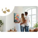 OBRAZ DO MALOWANIA PO NUMERACH 40X50 CM MASSIDO KWIATY