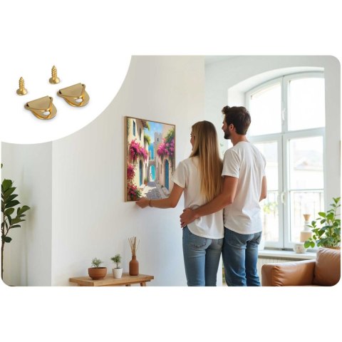 OBRAZ DO MALOWANIA PO NUMERACH 40X50 CM MASSIDO PEJZAŻ MIEJSKI OBRAZ DO MALOWANIA PO NUMERACH 40X50 CM MASSIDO PEJZAŻ MIEJSKI
