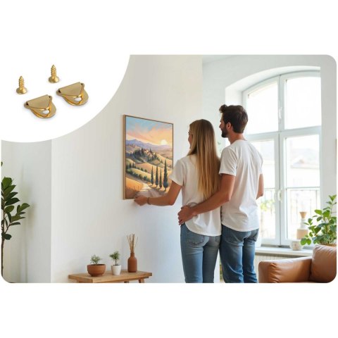 OBRAZ DO MALOWANIA PO NUMERACH 40X50 CM MASSIDO PEJZAŻ OBRAZ DO MALOWANIA PO NUMERACH 40X50 CM MASSIDO PEJZAŻ