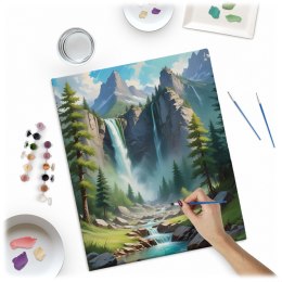 OBRAZ DO MALOWANIA PO NUMERACH 40X50 CM MASSIDO KRAJOBRAZ GÓRSKI