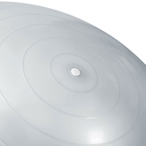 PIŁKA DO ĆWICZEŃ 75 CM NS-952 SREBRNA PIŁKA DO ĆWICZEŃ 75 CM NS-952 SREBRNA