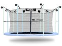 SIATKA WEWNĘTRZNA NEOSPORT 465CM 15FT 10SŁ