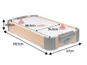 STÓŁ DO GRY CYMBERGAJ AIR HOCKEY NS-426