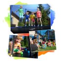 TRAMPOLINA OGRODOWA 8FT/252CM Z SIATKĄ WEWNĘTRZNĄ I DRABINKĄ NEO-SPORT