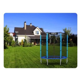 TRAMPOLINA OGRODOWA DLA DZIECI 140 CM 4,5FT NEO-SPORT