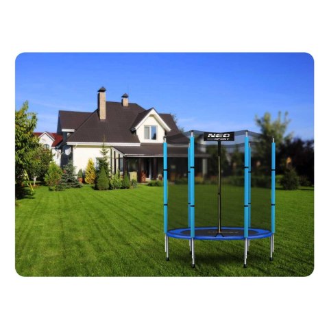 TRAMPOLINA OGRODOWA DLA DZIECI 140 CM 4,5FT NEO-SPORT TRAMPOLINA OGRODOWA DLA DZIECI 140 CM 4,5FT NEO-SPORT