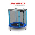 TRAMPOLINA OGRODOWA DLA DZIECI 140 CM 4,5FT NEO-SPORT