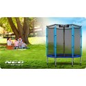 TRAMPOLINA OGRODOWA DLA DZIECI 140 CM 4,5FT NEO-SPORT