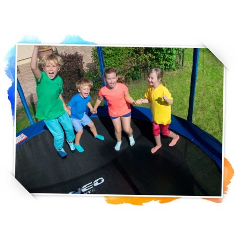TRAMPOLINA OGRODOWA DLA DZIECI 140 CM 4,5FT NEO-SPORT TRAMPOLINA OGRODOWA DLA DZIECI 140 CM 4,5FT NEO-SPORT