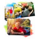 TRAMPOLINA OGRODOWA PROFILOWANA 10FT/312CMZ SIATKĄ WEWNĘTRZNĄ NEO-SPORT